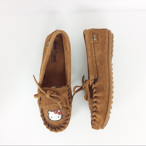 hello kitty moccasins